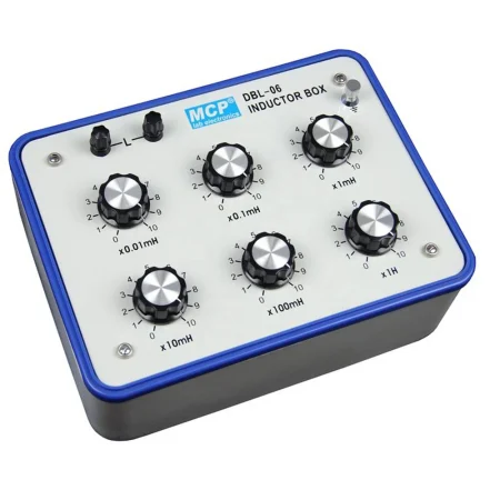 MCP DBL-06 - Decade Inductance Box