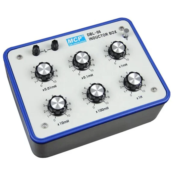 MCP DBL-06 - Decade Inductance Box