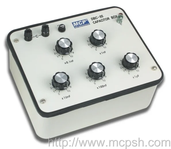 MCP DBL-06 - Decade Inductance Box