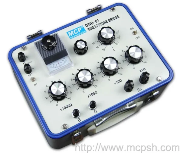 MCP DBL-06 - Decade Inductance Box