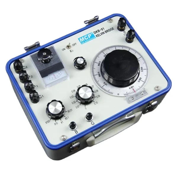 MCP DBL-06 - Decade Inductance Box