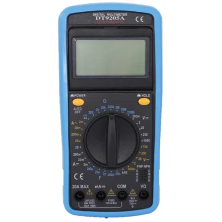 MCP DT9205A DIGITAL MULTIMETER ECONOMICAL STUDENT MULTIMETER