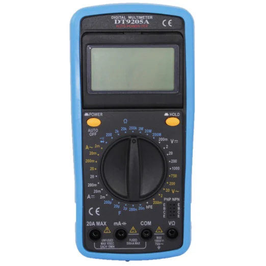 MCP DT9205A DIGITAL MULTIMETER ECONOMICAL STUDENT MULTIMETER
