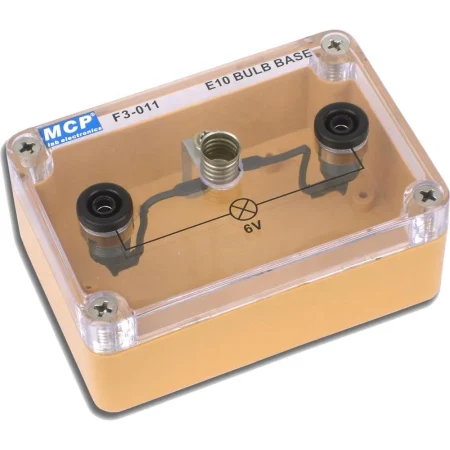 MCP F3-011 - Magnetic E10 Lamp Holder / Bulb Holder