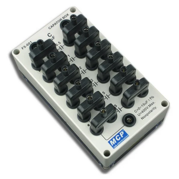 MCP F5-001 Capacitor in Parallel Connection Capacitor Box Bank