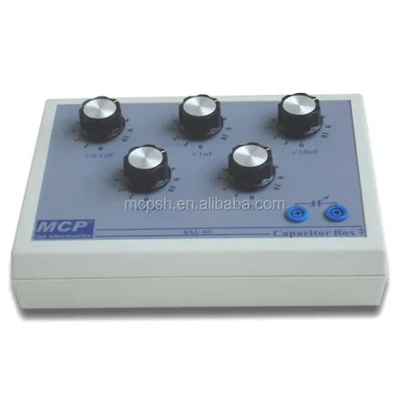 MCP F5-001 Capacitor in Parallel Connection Capacitor Box Bank