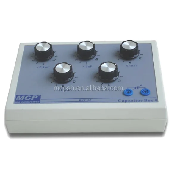 MCP F5-001 Capacitor in Parallel Connection Capacitor Box Bank