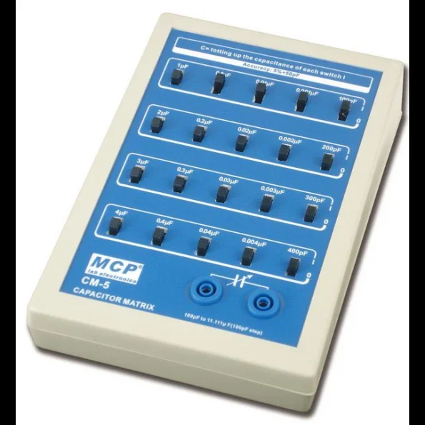 MCP F5-001 Capacitor in Parallel Connection Capacitor Box Bank