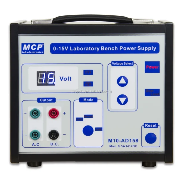 MCP M10-AD350S-10 - AC DC Power Supply 6V, 12V, 10A