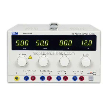MCP M10-QP100 Multi Output Dc Power Supply / Laboratory Dc Power Supply/power Supply Lab