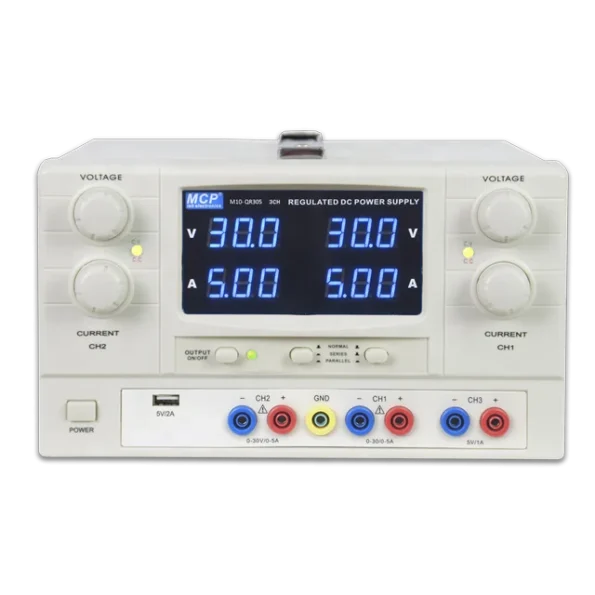 MCP M10-QP100 Multi Output Dc Power Supply / Laboratory Dc Power Supply/power Supply Lab