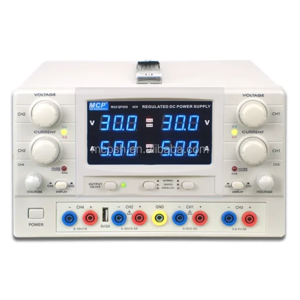 MCP M10-QP100 Multi Output Dc Power Supply / Laboratory Dc Power Supply/power Supply Lab