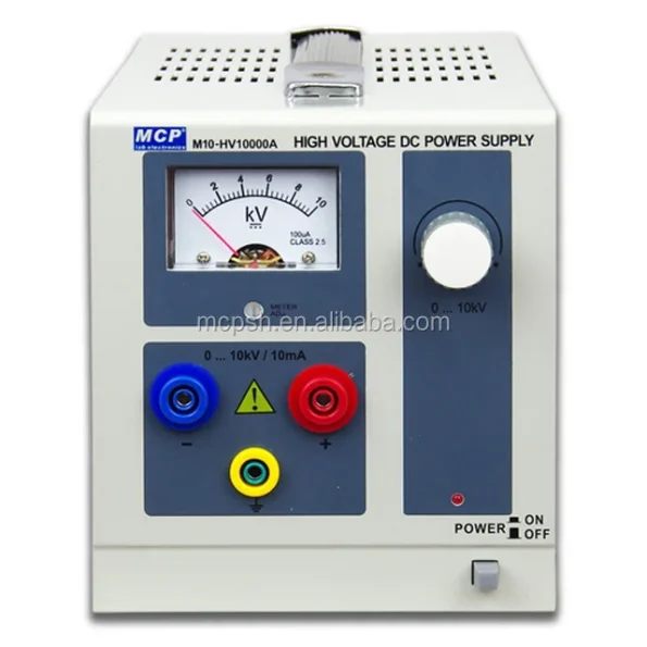 MCP M10-QP500E - High Voltage DC Power Supply 500V Multi output Variable Laboratory For Physics Tube System