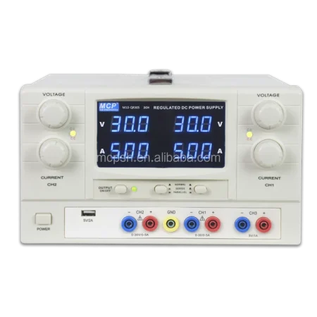 MCP M10-QR305 DC Power Supply/30v 5a Variable laboratory Dc Power Supply/ac to Dc Variable lab Power Supply