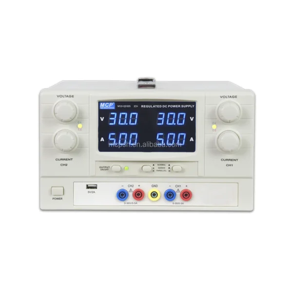 MCP M10-QR305 DC Power Supply/30v 5a Variable laboratory Dc Power Supply/ac to Dc Variable lab Power Supply
