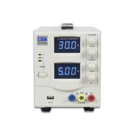 MCP M10-QS3020 30v 10a 20a Linear Dc Regulated Power Supply