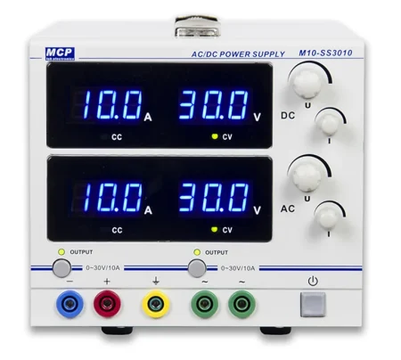 MCP M10-SS3010 AC DC POWER SUPPLY 30V10A EDUCATIONAL