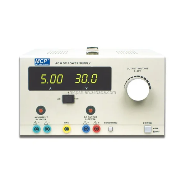 MCP M10-SS3010 AC DC POWER SUPPLY 30V10A EDUCATIONAL