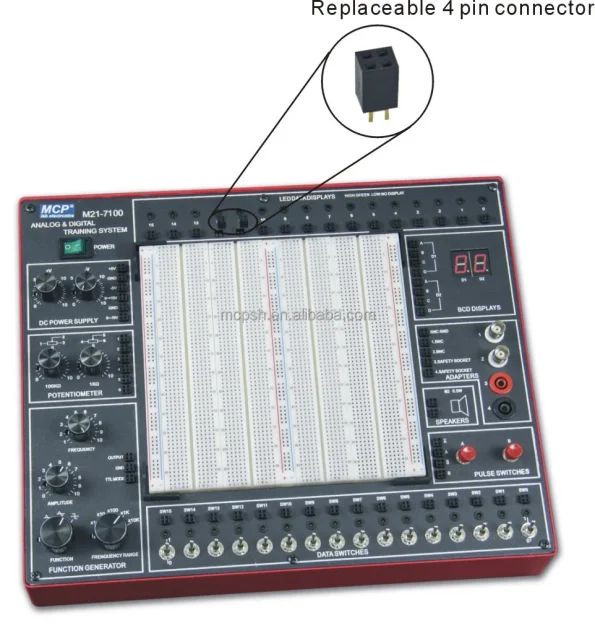 MCP M21-7000 - Analog Digital Trainer Kit /analogy Trainer/analog Digital Systems