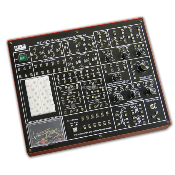 MCP M21-7000 - Analog Digital Trainer Kit /analogy Trainer/analog Digital Systems