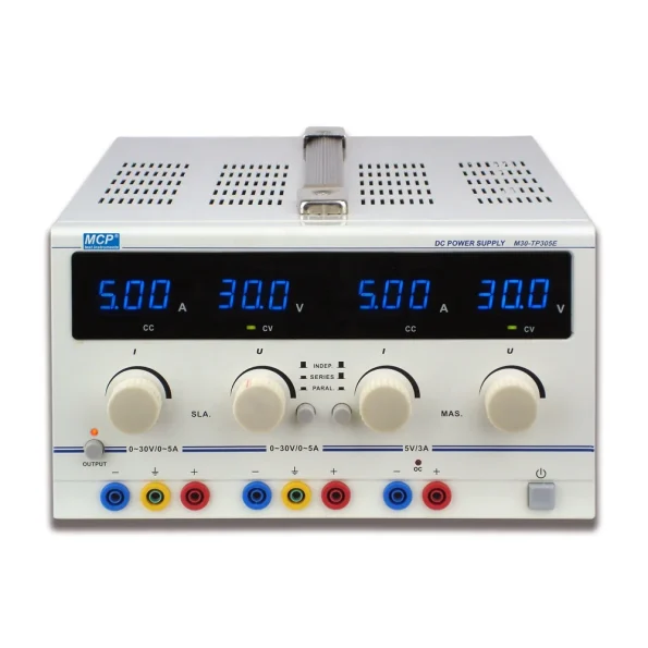 MCP M30-TP305E - Dc Power Supply / Adjustable Dc Power Supply / Laboratory Dc Power Supply