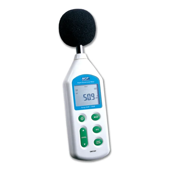 MCP MC216 DIGITAL AC DC TRUE RMS CLAMP METER RESISTANCE CAPACITANCE FREQUENCY TEMPERATURE