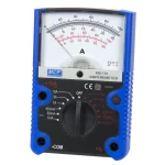 MCP MS100 - AC DC Analog Voltmeter Amperemeter 1000V 10A