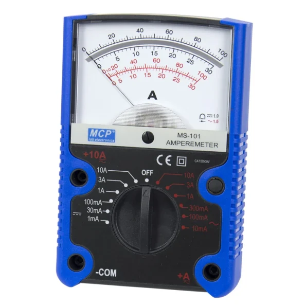 MCP MS100 - AC DC Analog Voltmeter Amperemeter 1000V 10A
