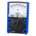 MCP MS100 - AC DC Analog Voltmeter Amperemeter 1000V 10A