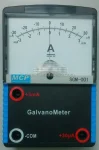 MCP MS100 - AC DC Analog Voltmeter Amperemeter 1000V 10A