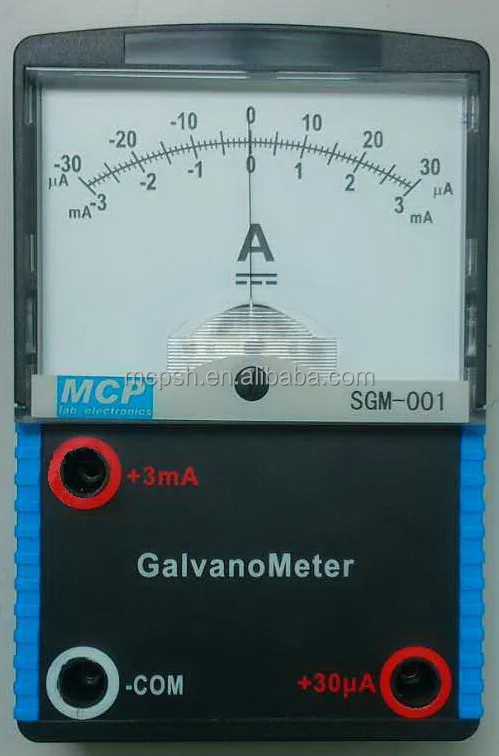 MCP MS100 - AC DC Analog Voltmeter Amperemeter 1000V 10A