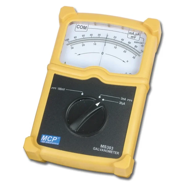 MCP MS303 - Analog Galvanometer Mirror Educational