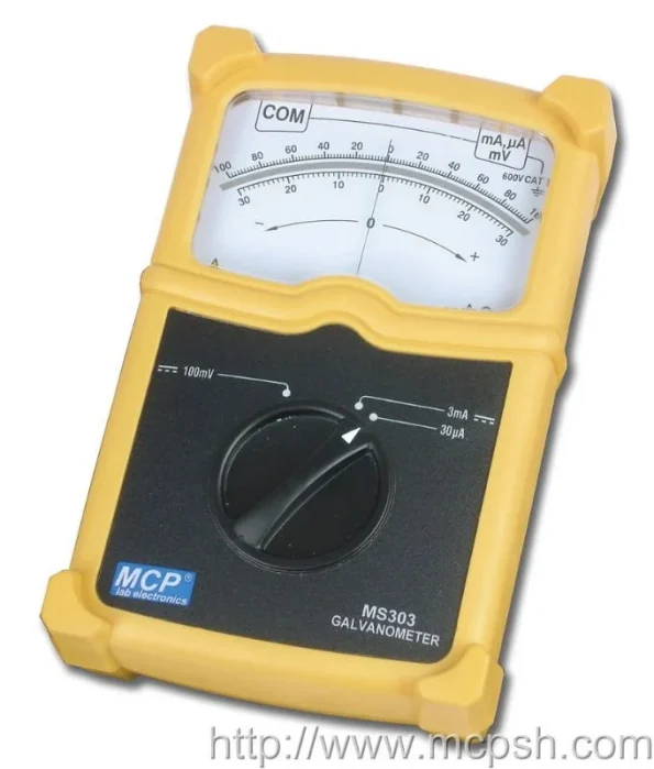 MCP MS304 - Single Phase Analog Wattmeter