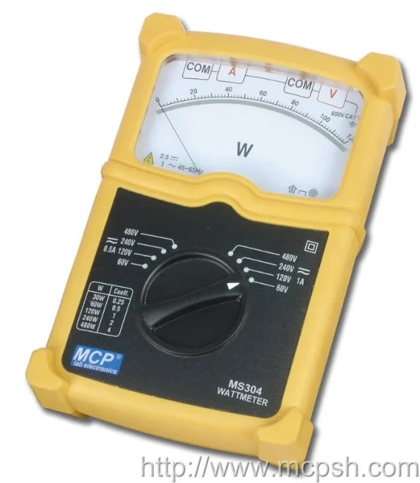 MCP MS306MS406 Analog Multimeter Educational 1000V 10A