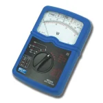 MCP MS405 - Wattmetre Analogique Power Meter Analog Current Meter Voltmeter Galvanometer