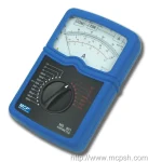 MCP MS405 - Wattmetre Analogique Power Meter Analog Current Meter Voltmeter Galvanometer