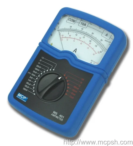 MCP MS405 - Wattmetre Analogique Power Meter Analog Current Meter Voltmeter Galvanometer