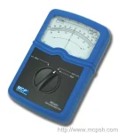 MCP MS405 - Wattmetre Analogique Power Meter Analog Current Meter Voltmeter Galvanometer