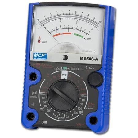 MCP MS506 Analog Multimeter 30V 10A