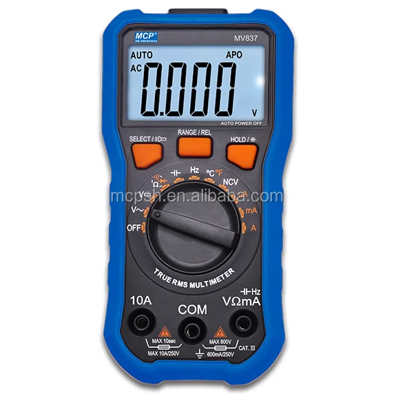 MCP MT8145 - BENCHTOP DIGITAL MULTIMETER