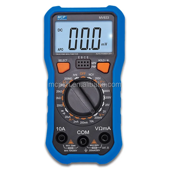 MCP MU18AB DIGITAL MULTIMETER