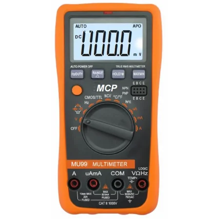 MCP MU99 DIGITAL MULTIMETER