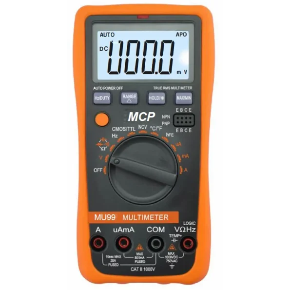 MCP MU99 DIGITAL MULTIMETER