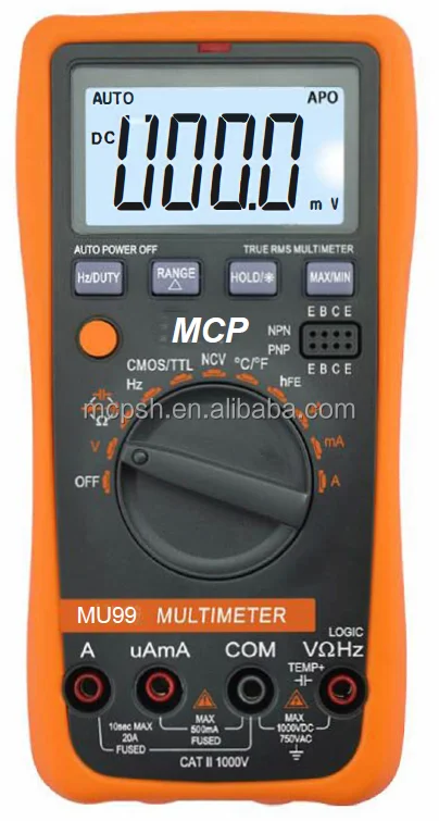 MCP MU99 DIGITAL MULTIMETER