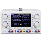 MCP NP4305 MULTI OUTPUT PROGRAMMABLE LABORATORY ADJUSTABLE DC POWER SUPPLY 30V3A 30V5A