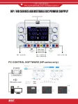 MCP NP4305 MULTI OUTPUT PROGRAMMABLE LABORATORY ADJUSTABLE DC POWER SUPPLY 30V3A 30V5A