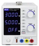 MCP NP4305 MULTI OUTPUT PROGRAMMABLE LABORATORY ADJUSTABLE DC POWER SUPPLY 30V3A 30V5A