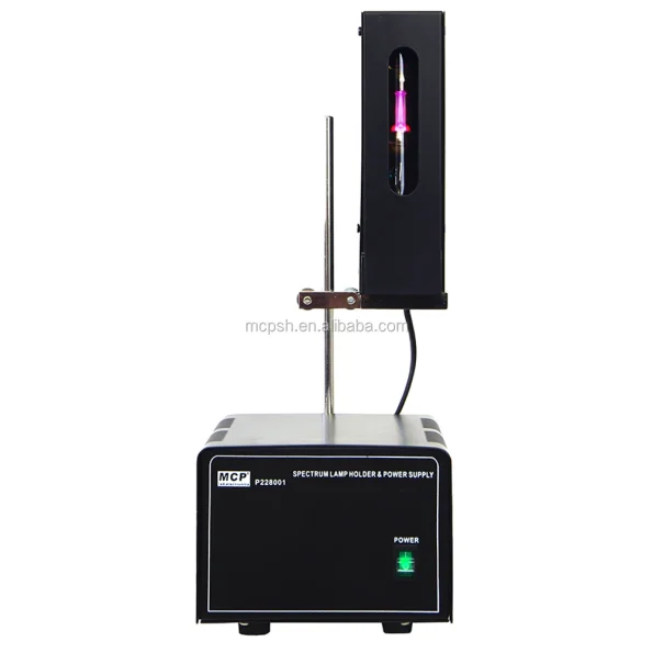 MCP P218001 EDUCATIONAL SAFETY SPECTRAL TUBE POWER SUPPLY HIGHT VOLTAGE LABORATORY SPECTRUM TUBE