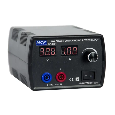 MCP S7-1201S7 SERIES LABORATORY POWER SUPPLY 6V12V15V30V 1.5A2A6A