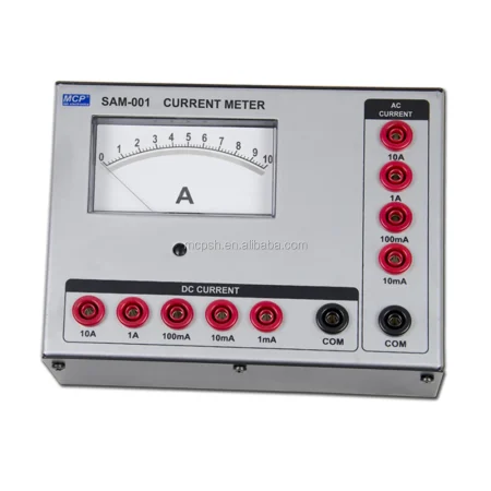 MCP SAM-001 STUDENT ANALOG CURRENT METER AC DC/ac Dc Current Meter/ac Dc Amp Meter